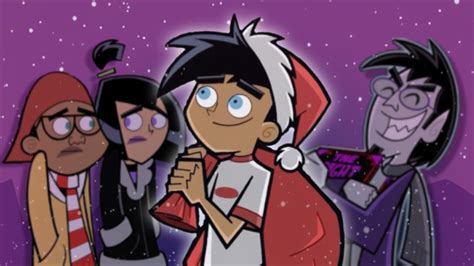 danny phantom ghost writer|danny phantom fright before christmas.